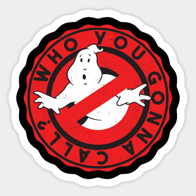 Ghostbusters Sticker by Durro